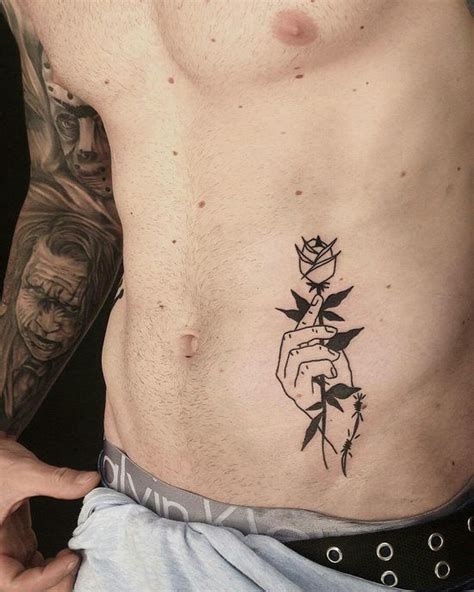 tatuajes para hombres abdomen bajo|15 ideas de Tatuajes abdomen hombre